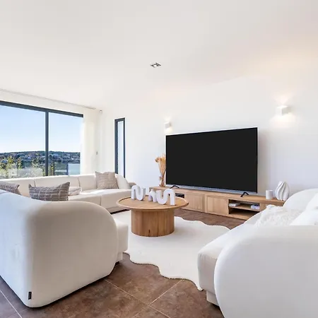 Villa Luxueuse Pour Huit Personnes, Piscine Et Vue Sur Le Golf *